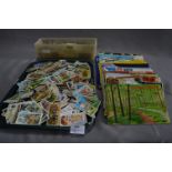 Collection of Brook Bond Tea Cards & Albums