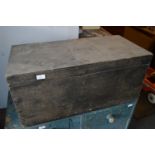 Wood Tool Box and Contents - Vintage Horse Riding Accessories