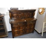 Oak Buffet Sideboard