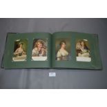 Postcard Album - Old World Beauties