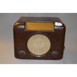 Bush Bakelite Radio