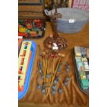 Edwardian Table Game and Table Croquet