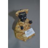 Pottery Nodding Head Figurine