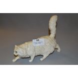 Royal Doulton Persian Cat Figurine
