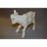 Russian Pottery Goat Figurine