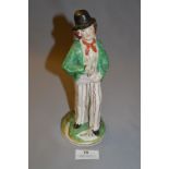 Staffordshire Double Sided Figurine - Water & Gin