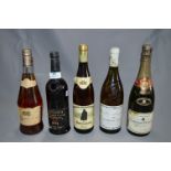 5 Bottles of Wine & Port