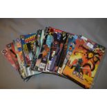 50 Assorted Marvel & DC Action Comics