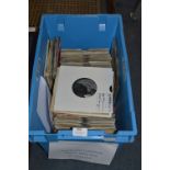 Approximately 150 45rpm Singles from the 50's, 60's and 70's