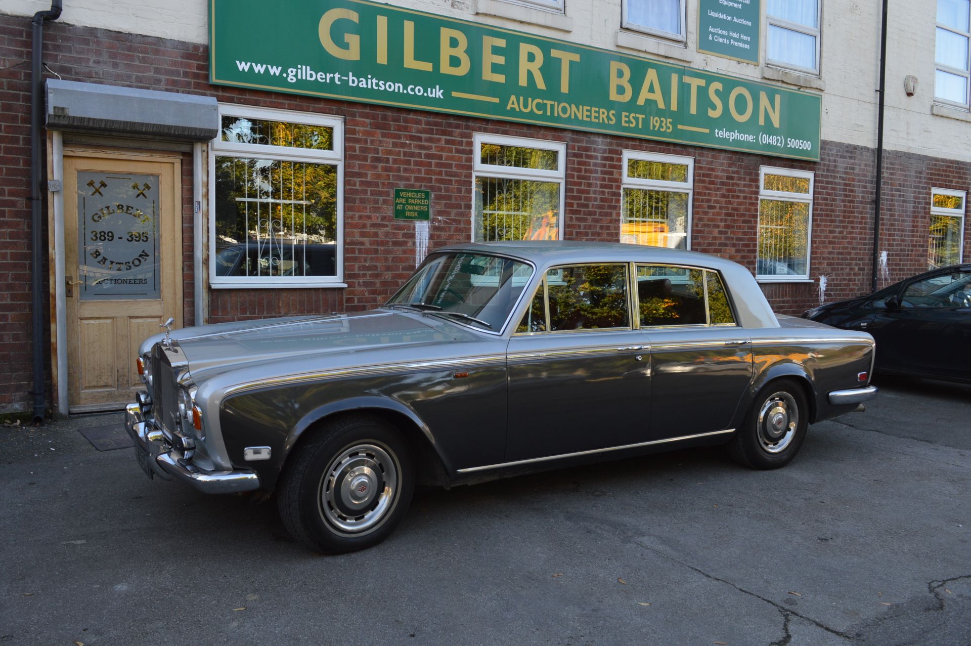 1974 Rolls Royce Silver Shadow REG: KKH 391N - MOT: 03 February 2018, Mileage 63271, 6750 cc