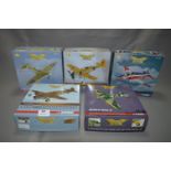 5 Corgi Aviation Archive Limited Edition Model Aircrafts