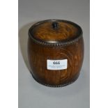 Oak Tobacco Barrell