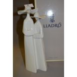 Lladro Figurine - 2 Nuns