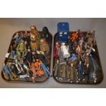 Collection of Doctor Who Action Figures