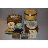 Collection of Vintage Tins