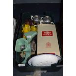 Kitchenware including Mixer, Thermos Jug, etc