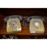 2 GEC Telephones