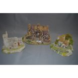 Lilliput Lane, The Kings Arms, Convent in the Wood & St Lawrence Church