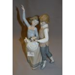 Nao Lladro Figurine - Dancing Couple