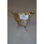 Hallmarked Silver WB & Co Jug Birmingham 1901 - 82 Grams