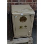 Cyrus Price & Co Cast Iron Safe