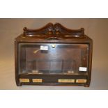 Cigar Smokers Display Cabinet