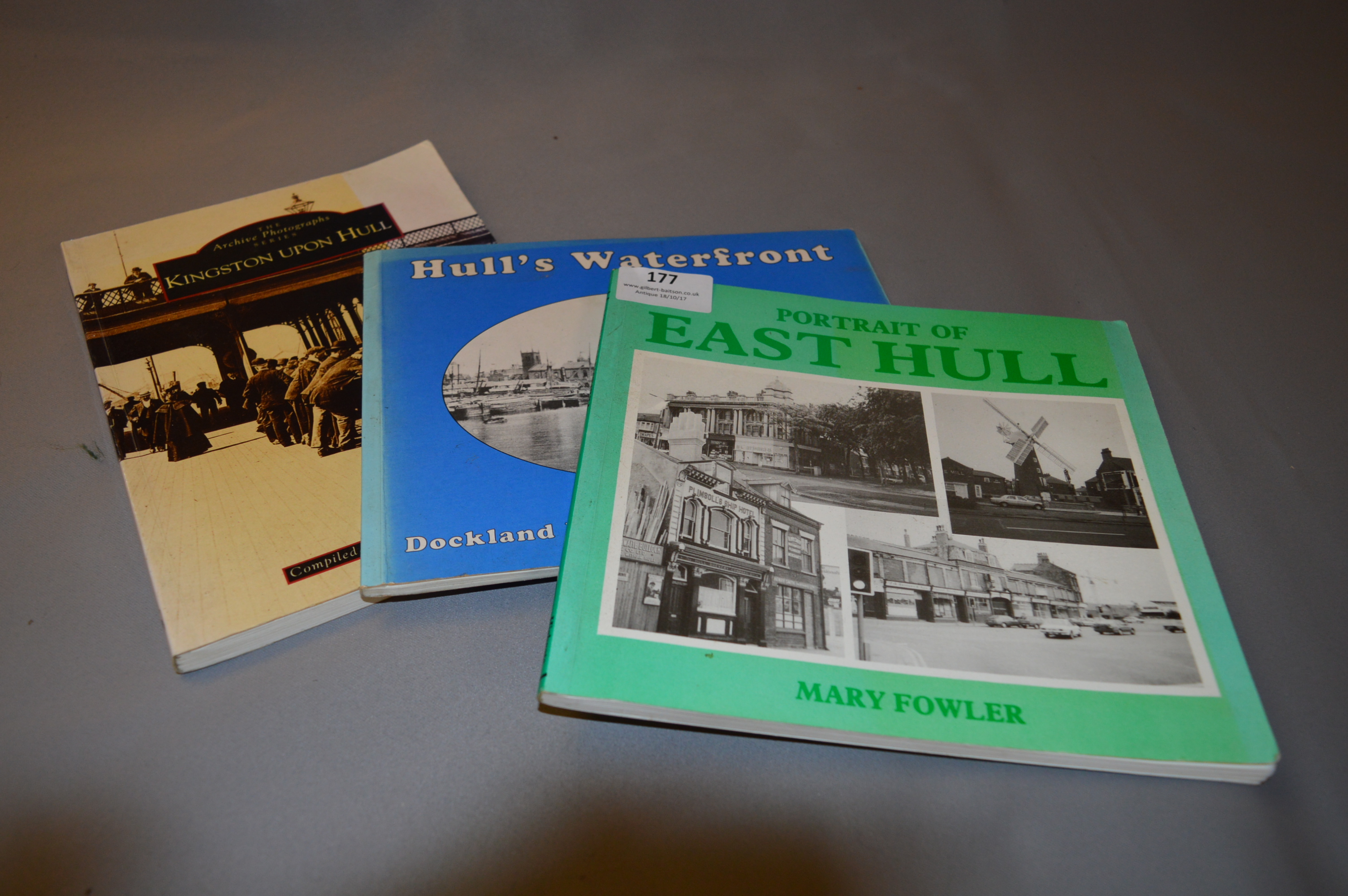 3 Hull History Books