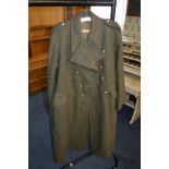 Military Greatcoat Size 7 1951