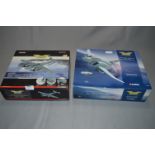 2 Corgi Aviation Archive Limited Edition Model Aircrafts - McDonnell F-45 UK Phantom &