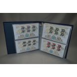 Album containing First Edition Mint Stamps - Olympic & Paralympic Games