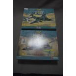 2 Corgi Aviation Archive Military Aircraft Models