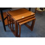 G Plan Teak Nest of 3 Tables