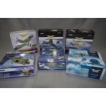 6 Corgi Aviation Archive Limited Edition Model Aircrafts