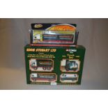 Boxed Corgi Eddie Stobart Truck Set & Another