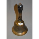 Brass School Bell