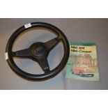 Mini Car Steering Wheel & Driver Manual