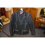 Wolf Leather Motorcycle Jacket