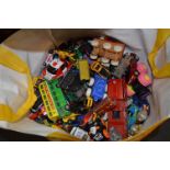 Large Quantity of Play Worn Model Vehicles