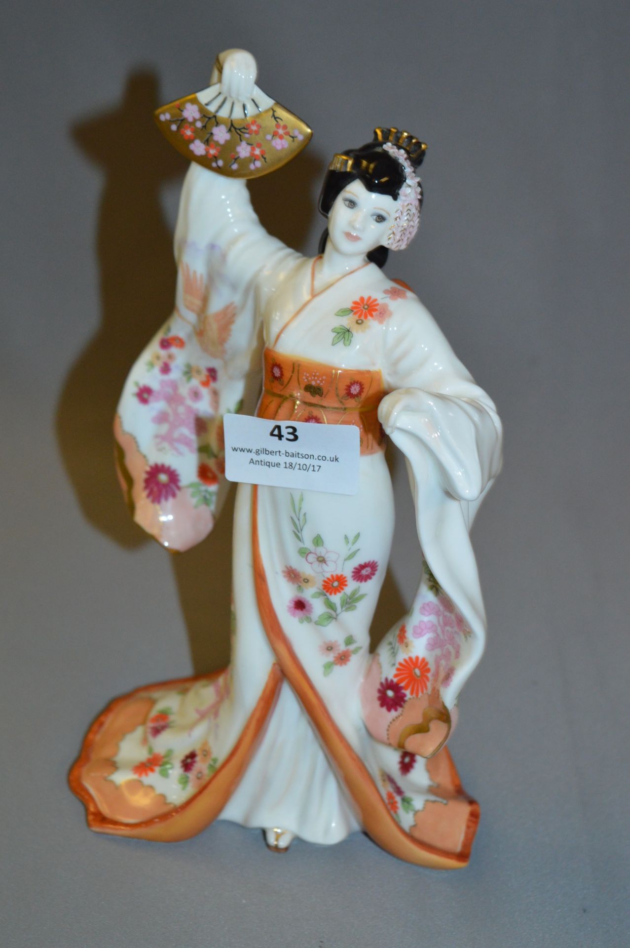 Coalport Figurine - Madam Butterfly