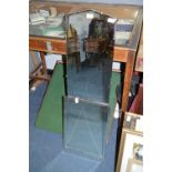 Rectangular Bevelled Edge Dressing Mirror & Another Mirror