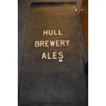 Hull Brewery Ales Rubber Door Mat