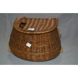 Wicker Fishing Basket Creel