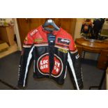 Maakson Leather Motorcycle Racing Jacket