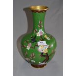 Japanese Cloisonne Vase