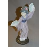 Lladro Figurine - Geisha Girl