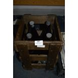 Beer Bottle Crate & Bottles