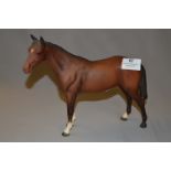 Beswick Bay Thoroughbred Horse Figurine