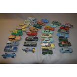 Tray containing 32 Assorted Dinky & Corgi Diecast Vehicles