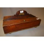 Early 19th Century Mahogany Cutlery Box