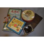 ABC Wood Blocks, Viewmaster, Jigsaw etc